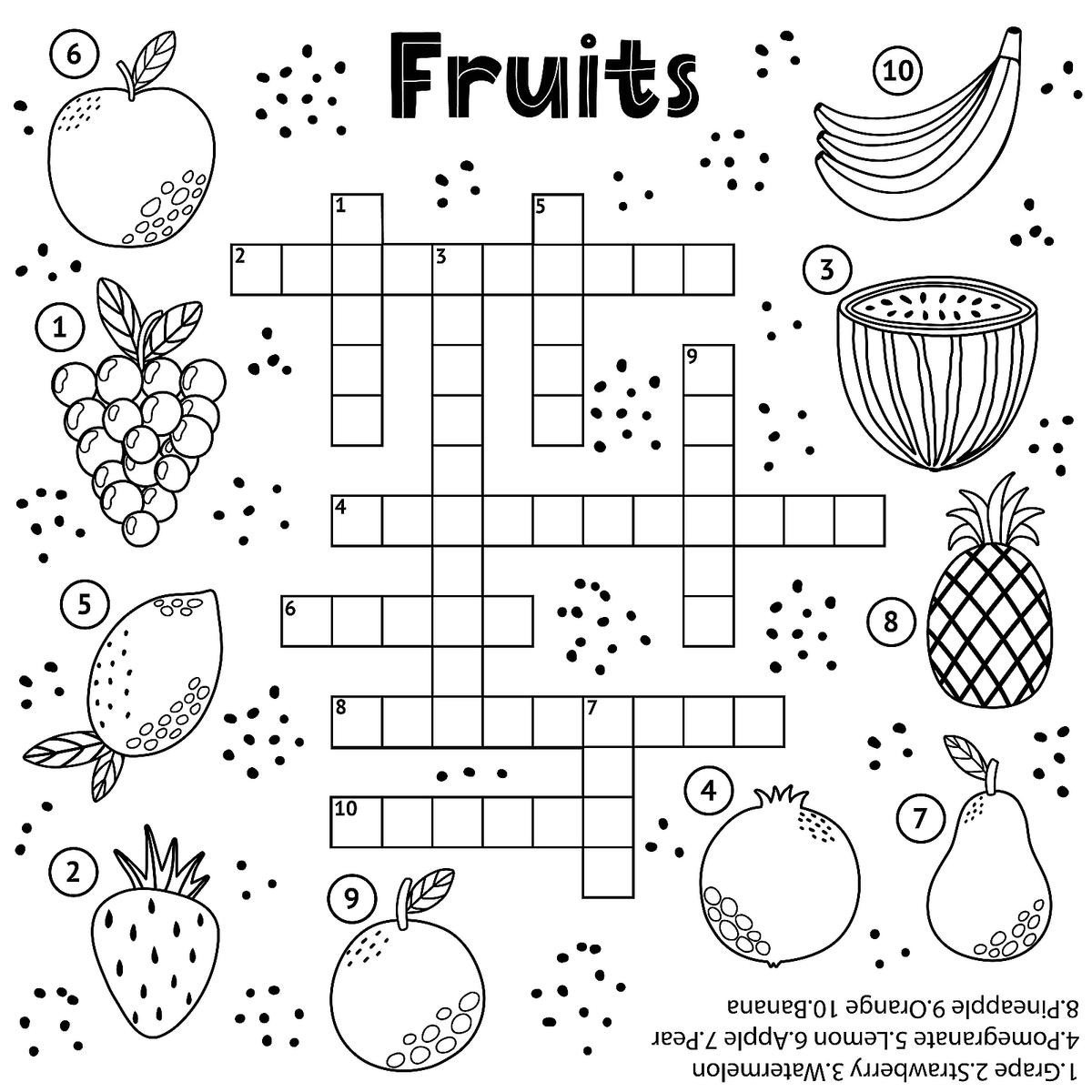 Advanced Grade 5 Crosswords Printable