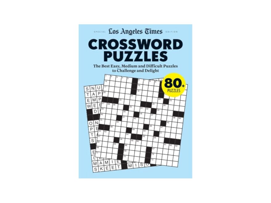 Crossword Puzzles The Best Easy Medium And Difficult Puzzles To Challenge And Delight The Editors Of LA Times 9781547858040 Amazon Books