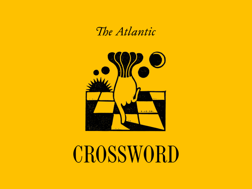 Crossword The Atlantic