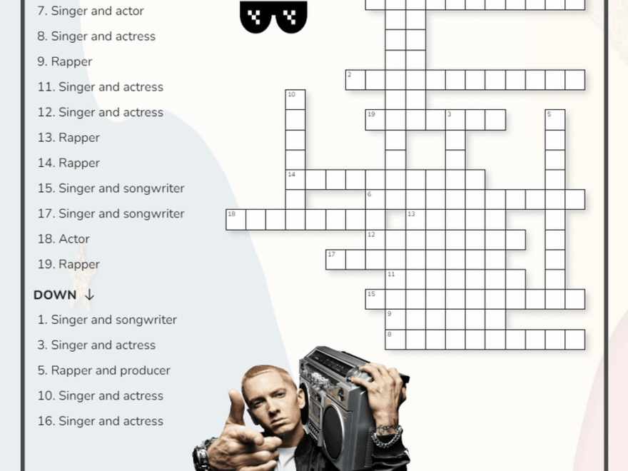 Crossword Worksheets 2024 Worksheets Library