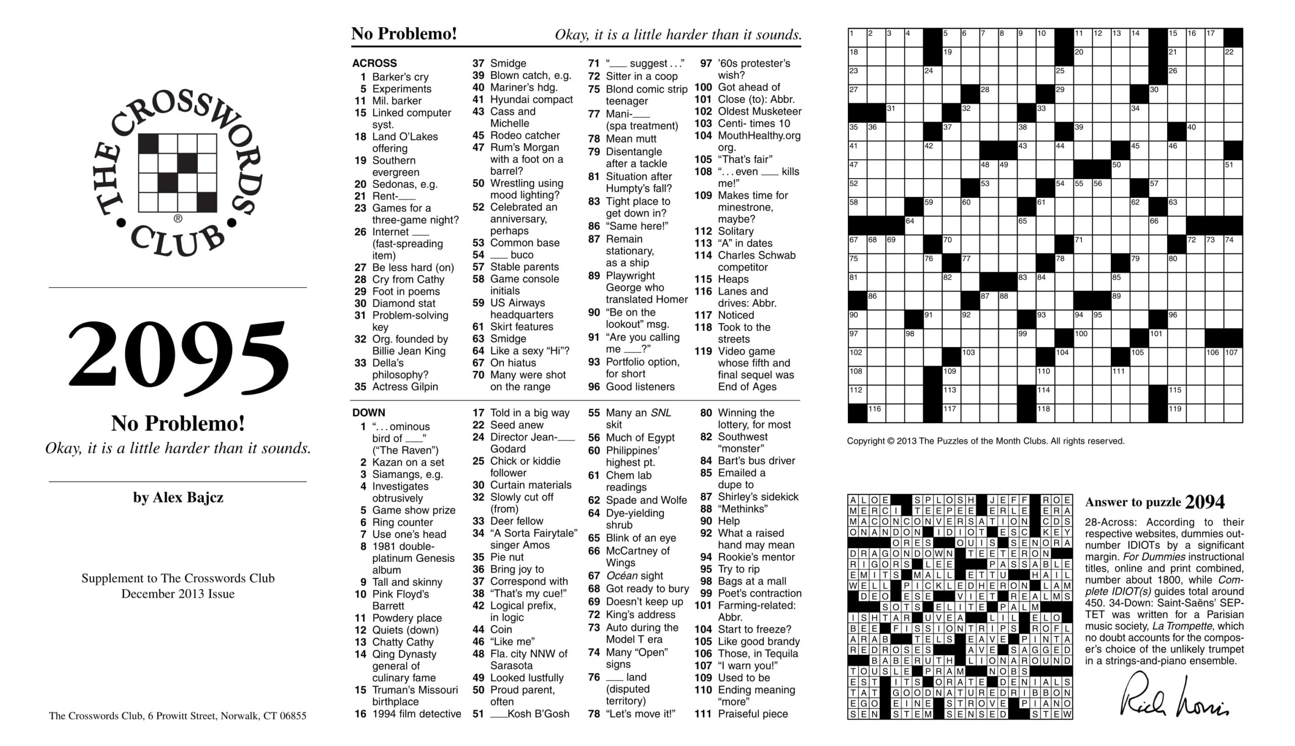 Cruciverbalism Crosswords Alex Bajcz Quantitative Ecologist Cruciverbalism Crosswords Alex Bajcz Quantitative Ecologist
