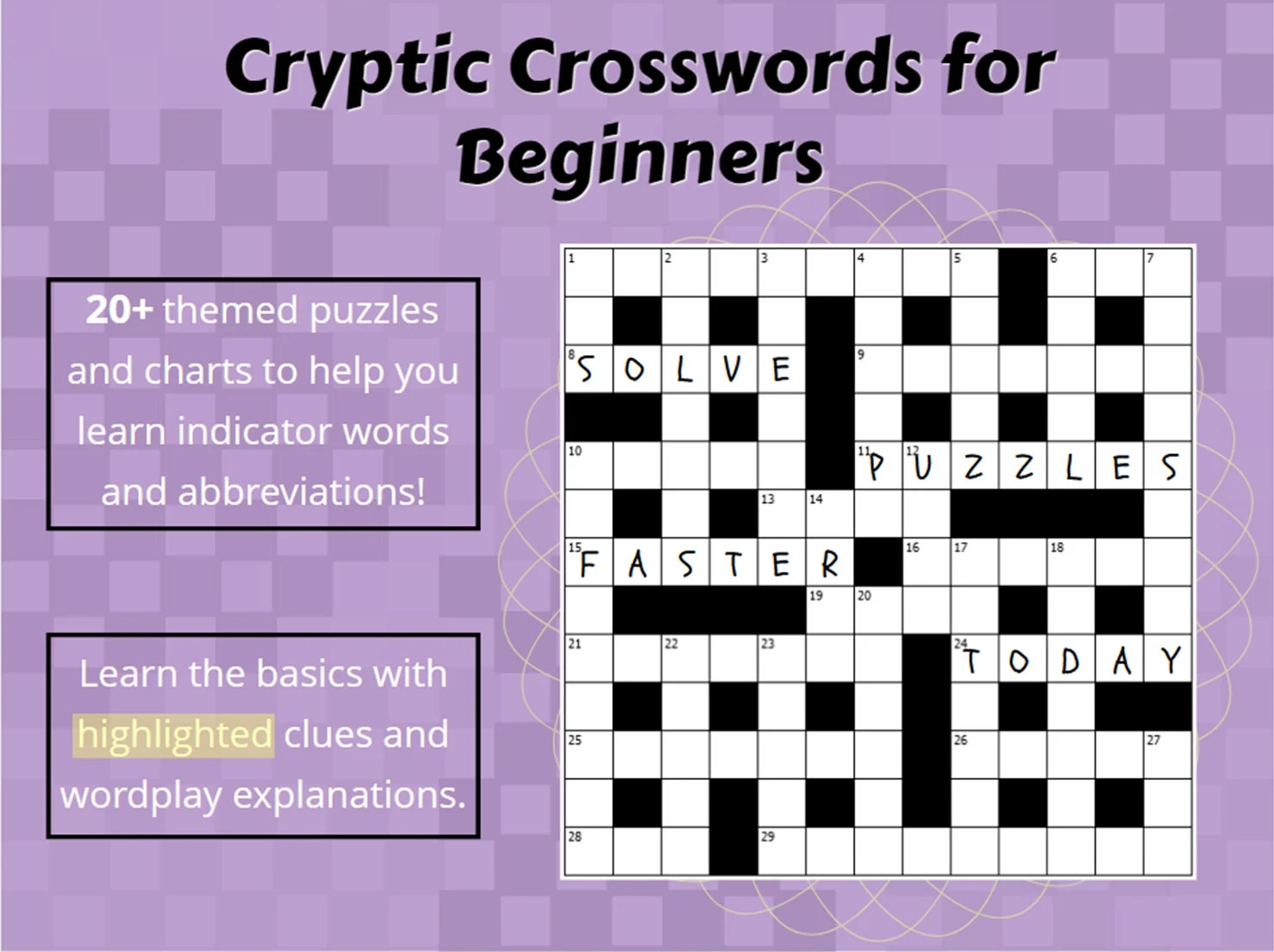 Printable Cryptic Crosswords Uk