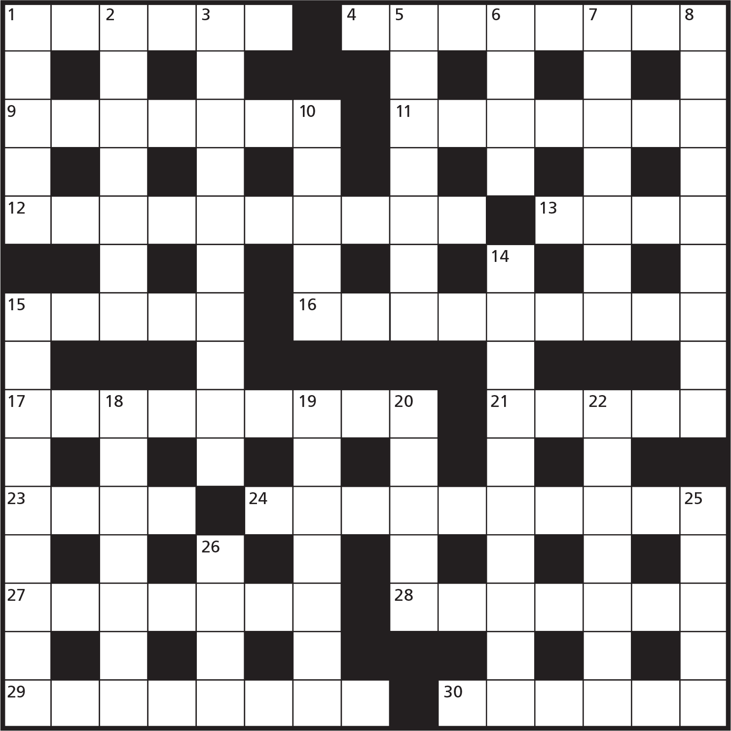 Printable Cryptic Crossword Puzzles Printable Cryptic Crossword Puzzles