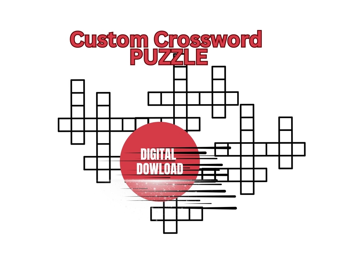 Custom Crossword Puzzle Digital Download Only Giant Cross Word Puzzle Printable Up To 100 Words Wedding Crossword Etsy Custom Crossword Puzzle Digital Download Only Giant Cross Word Puzzle Printable Up To 100 Words Wedding Crossword Etsy