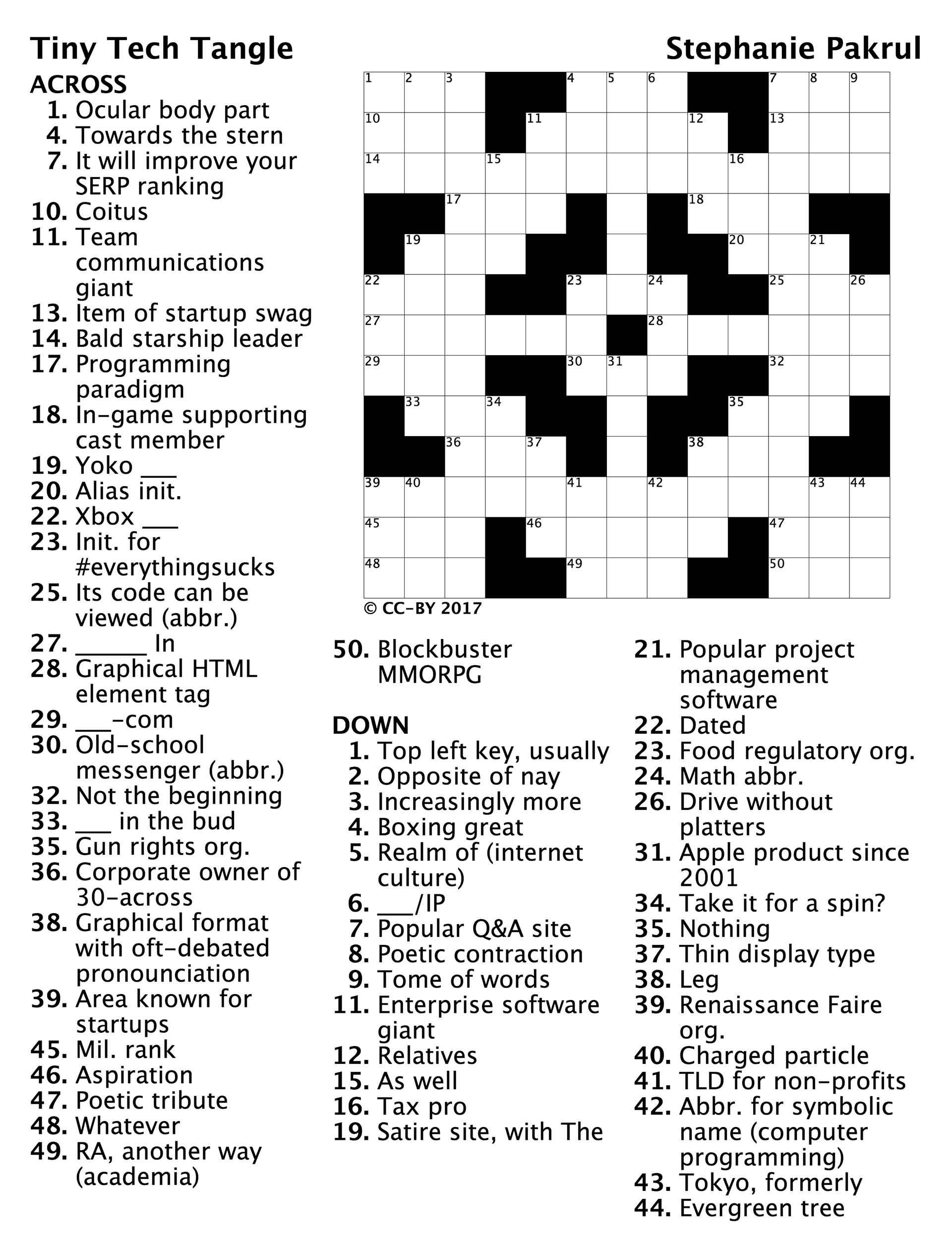Custom Crossword Puzzles tech Adult Personal Etc 1 Images Behance Custom Crossword Puzzles tech Adult Personal Etc 1 Images Behance