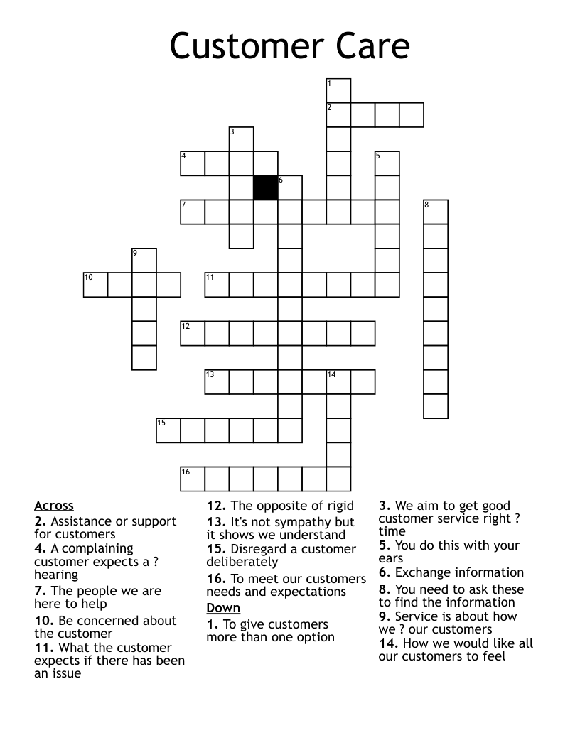 Customer Service Worksheet WordMint Customer Service Worksheet WordMint