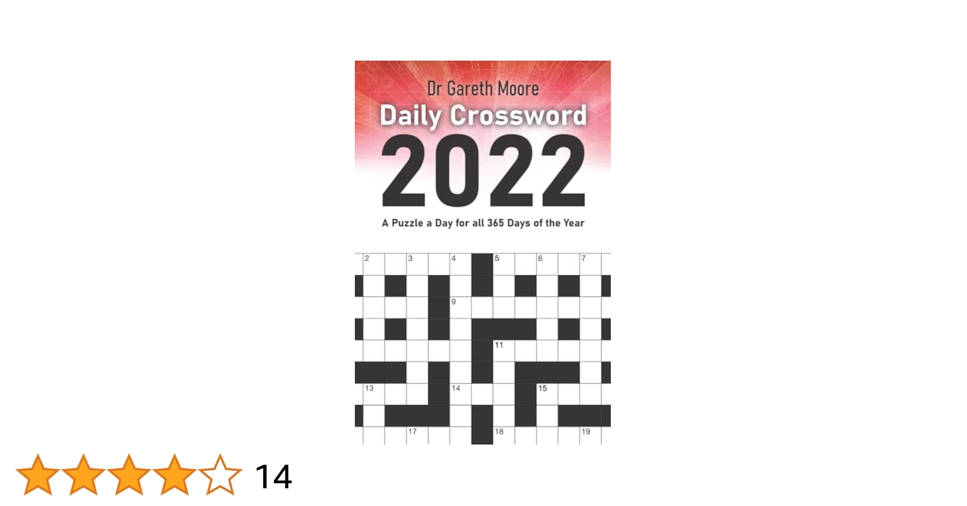 Daily Crossword 2022 A Puzzle A Day For All 365 Days Of The Year Moore Dr Gareth 9781913542047 Amazon Books