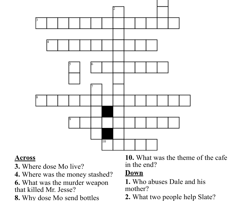 Daily Crossword Puzzle WordMint