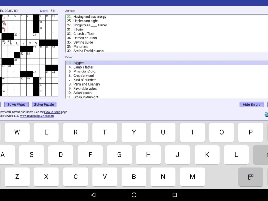 Daily Crosswords APK For Android Download