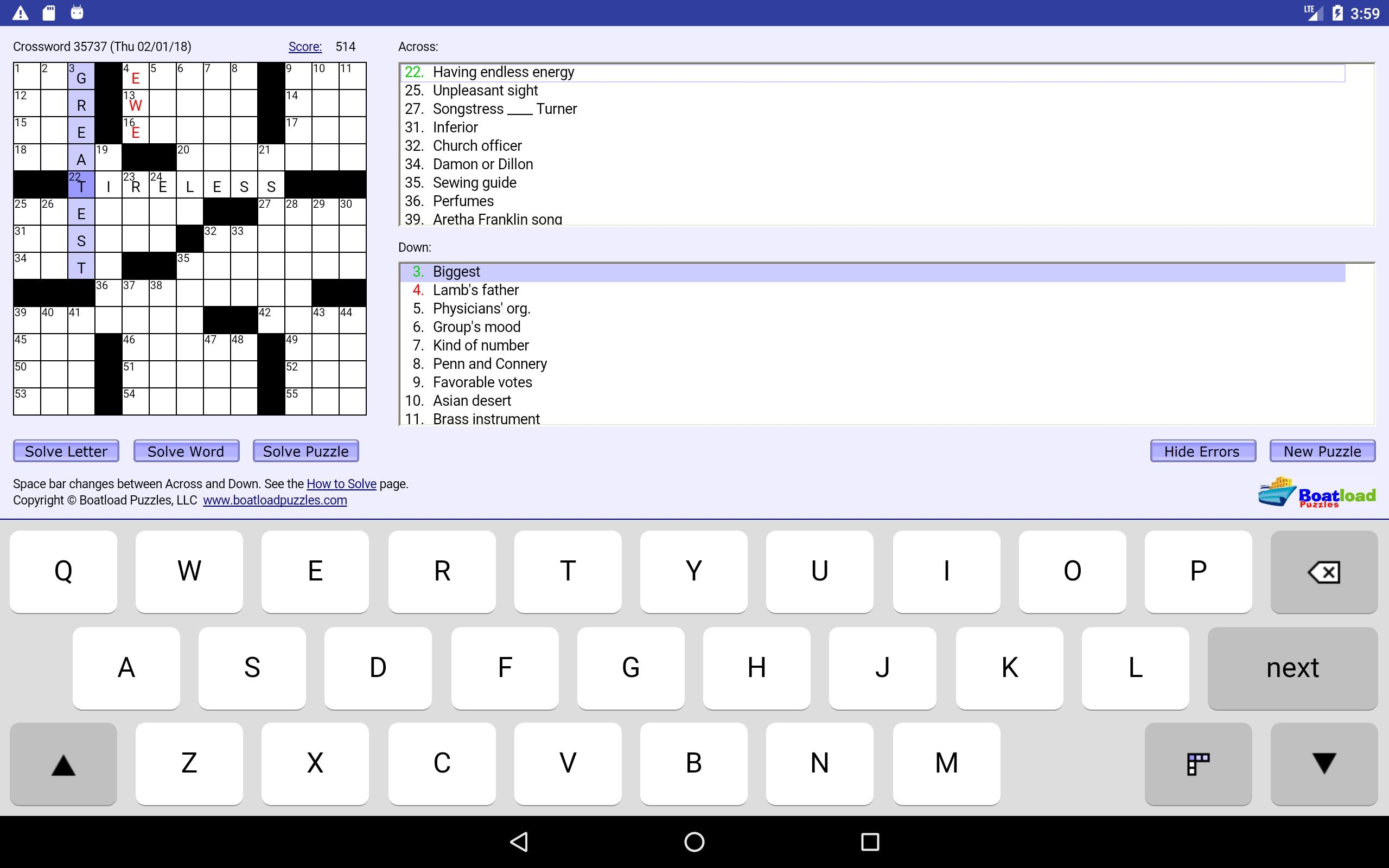 Daily Crosswords APK For Android Download