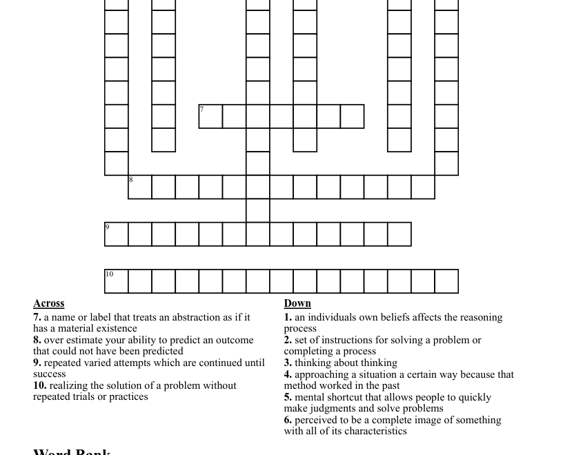 Daily Journal Crossword Puzzle WordMint