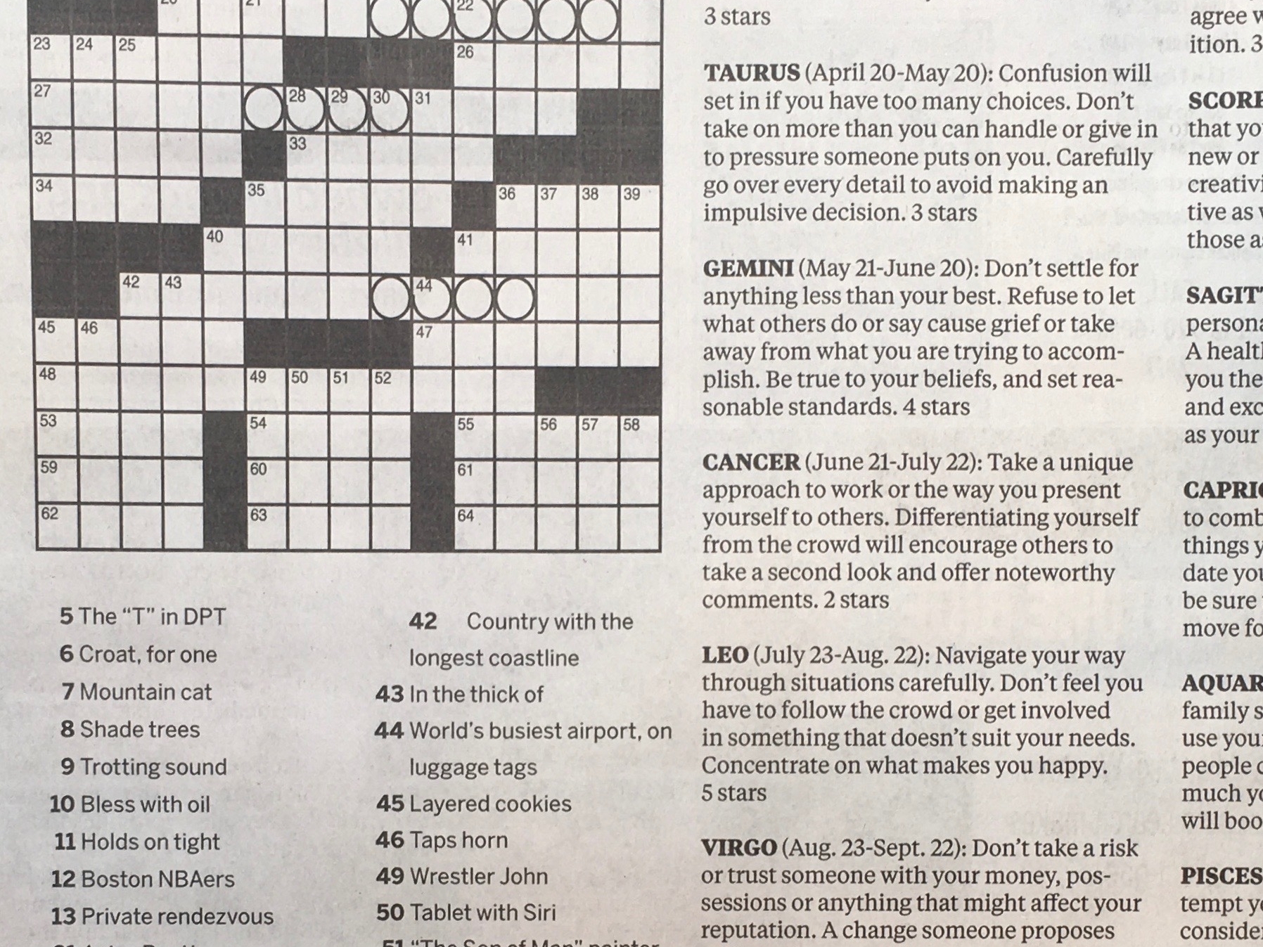 Dear Abby My Wife Retired And Just Does Crosswords Has No Time For Me Or Family Cleveland