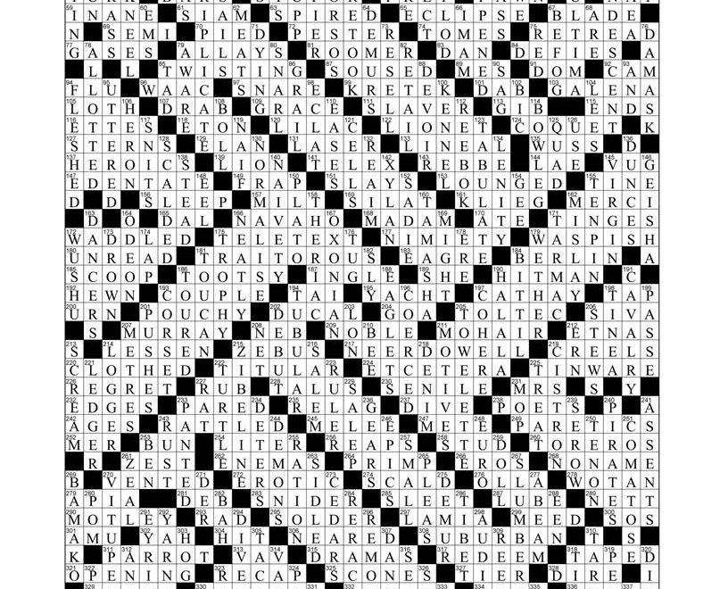 Digital Download 40 Printable Giant Crossword Puzzles For Adults Large Print Easy To Read Mega Size Games With Solutions Etsy