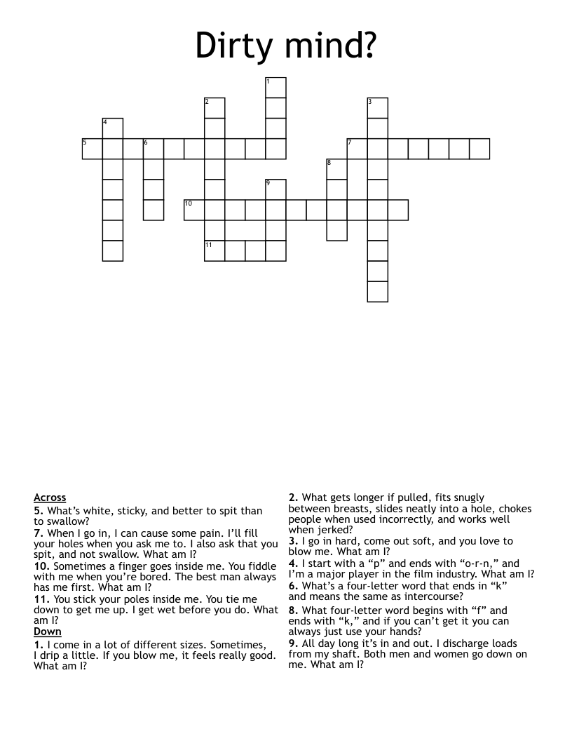 Free Printable Crossword Puzzles Online Free Printable Crossword Puzzles Online