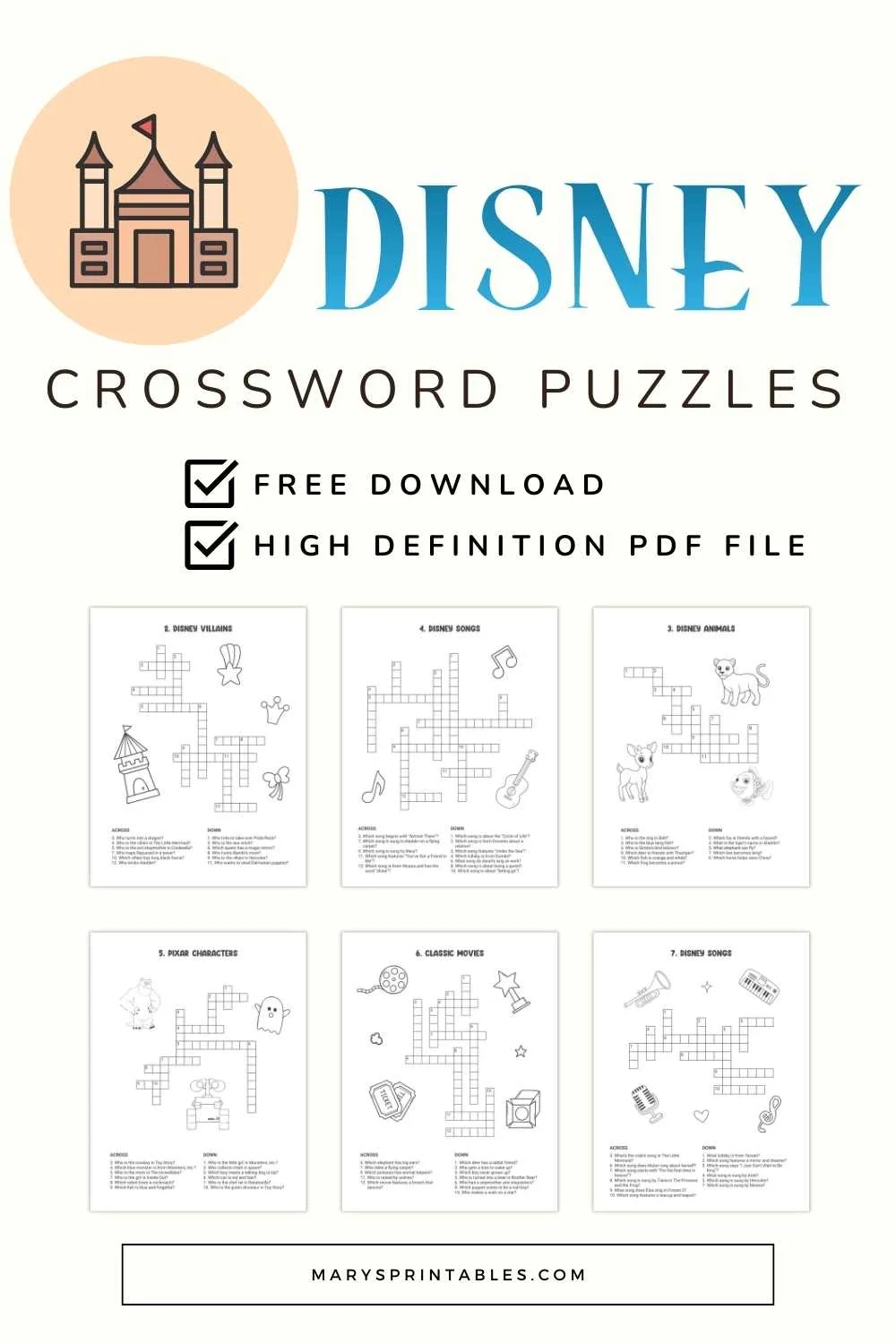 Printable Crossword Puzzles Without Download Printable Crossword Puzzles Without Download