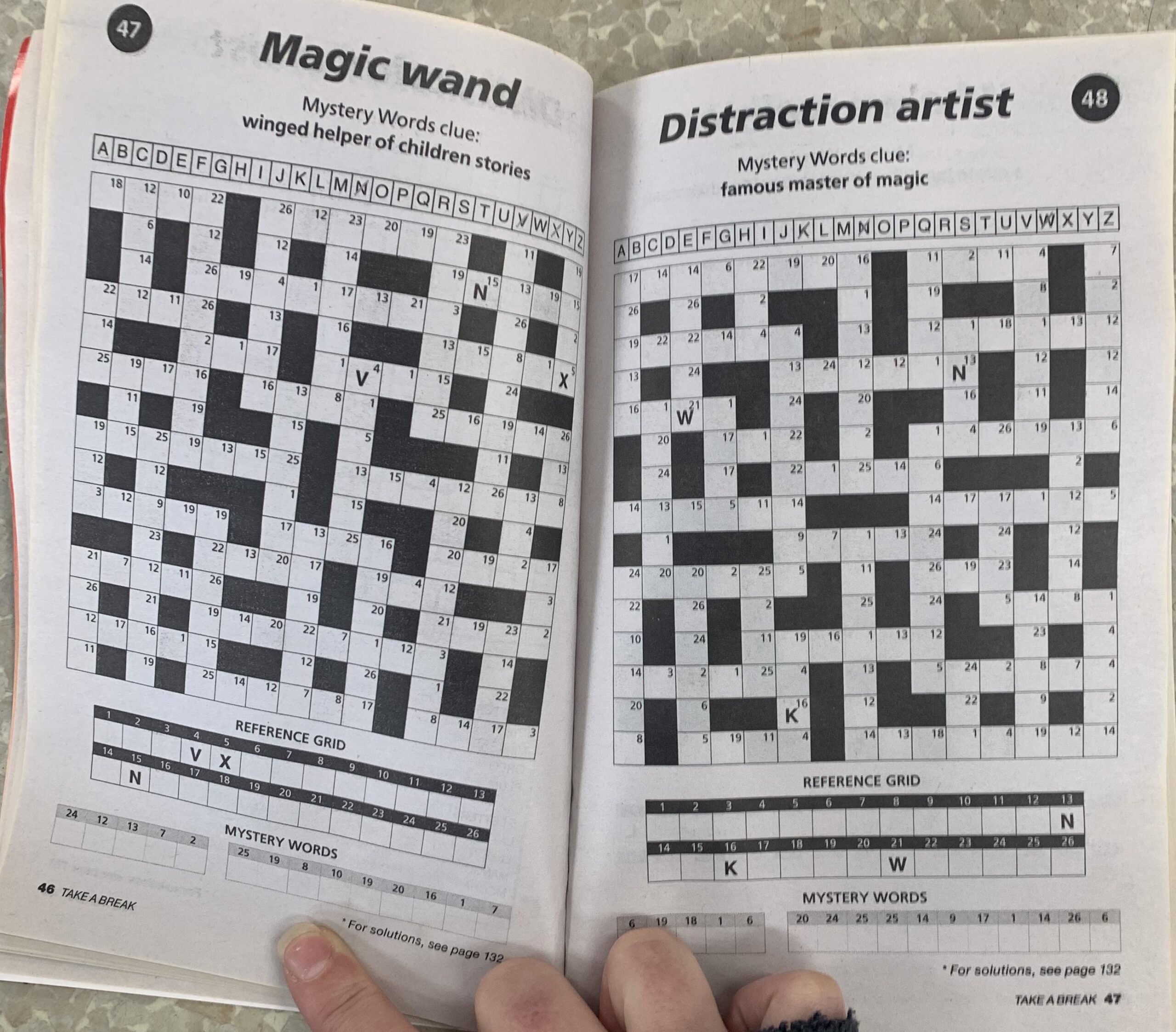 Does Anyone Know What These Specific Types Of Crossword Puzzles Are Called Or Where To Find Books With Just These Types R crosswords