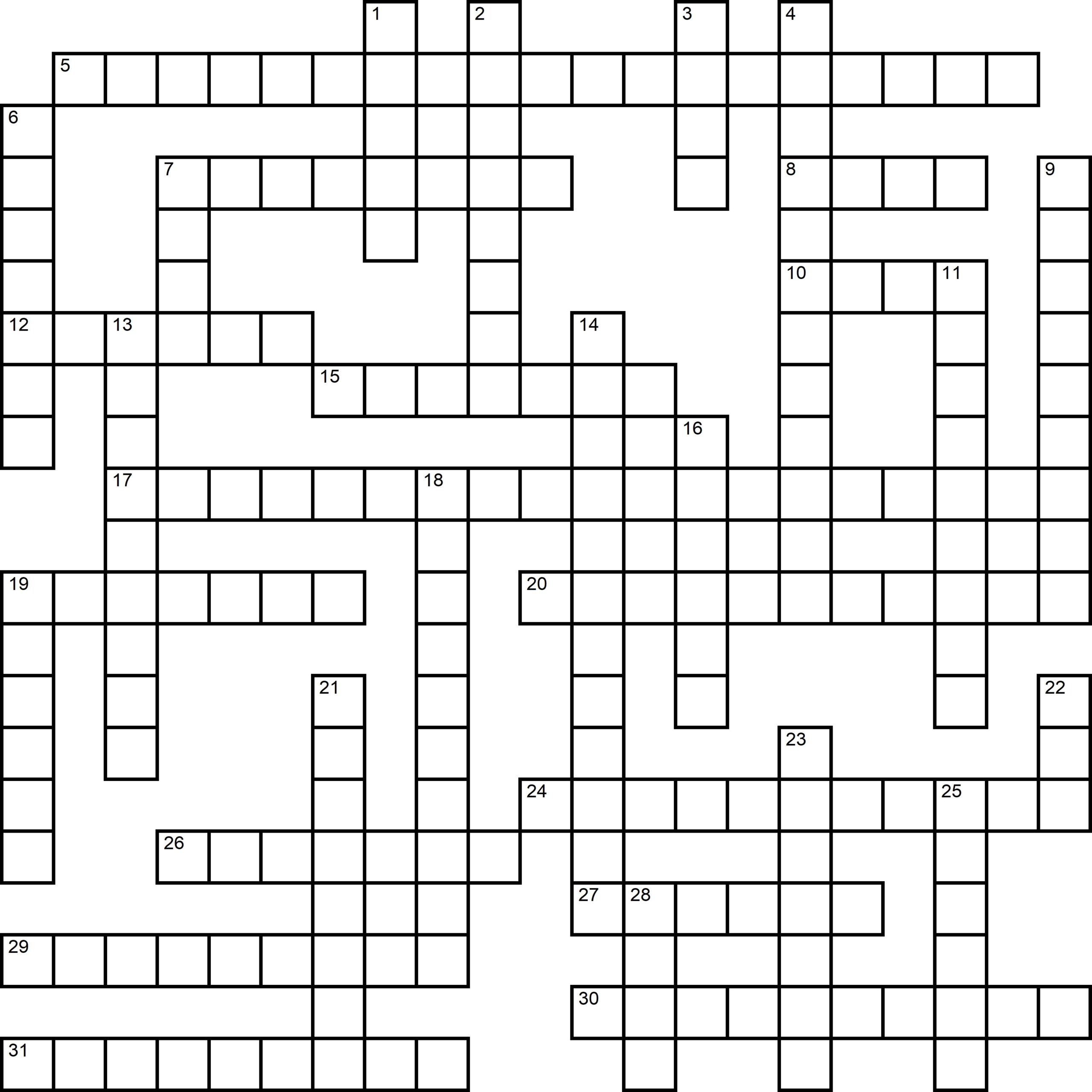 Easy Crossword About International Nurses Day