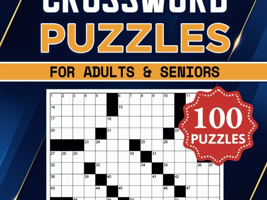 Easy Crossword Puzzle Book For Adults And Seniors 100 Puzzles Easy On The Eyes And Mind Stimulating Challenges For Mental Relaxation And Eye Comfort Turner Gregory 9798879779752 Amazon Books