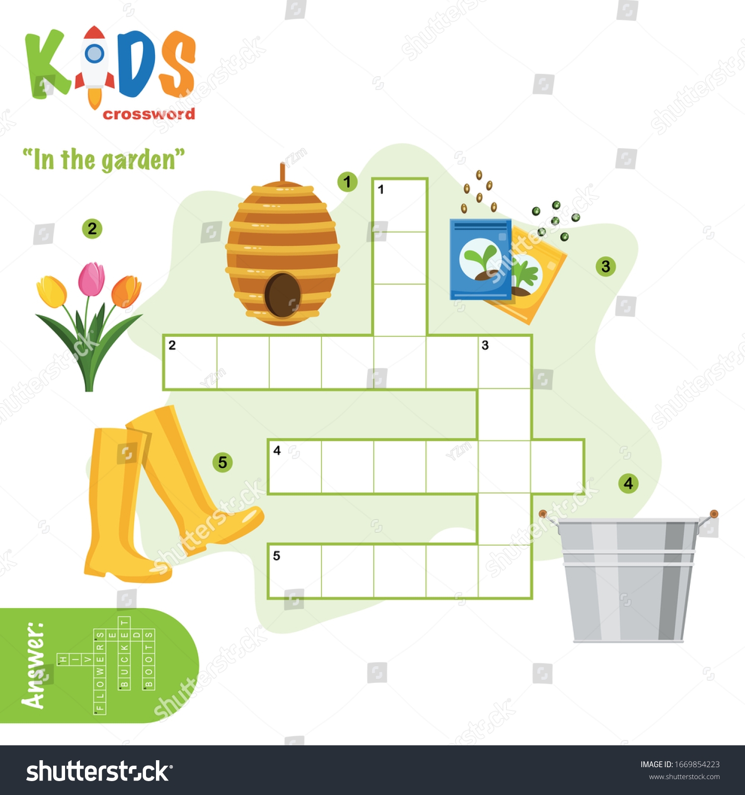 Easy Crossword Puzzle Garden Children Elementary Stock Vector Royalty Free 1669854223 Shutterstock Easy Crossword Puzzle Garden Children Elementary Stock Vector Royalty Free 1669854223 Shutterstock