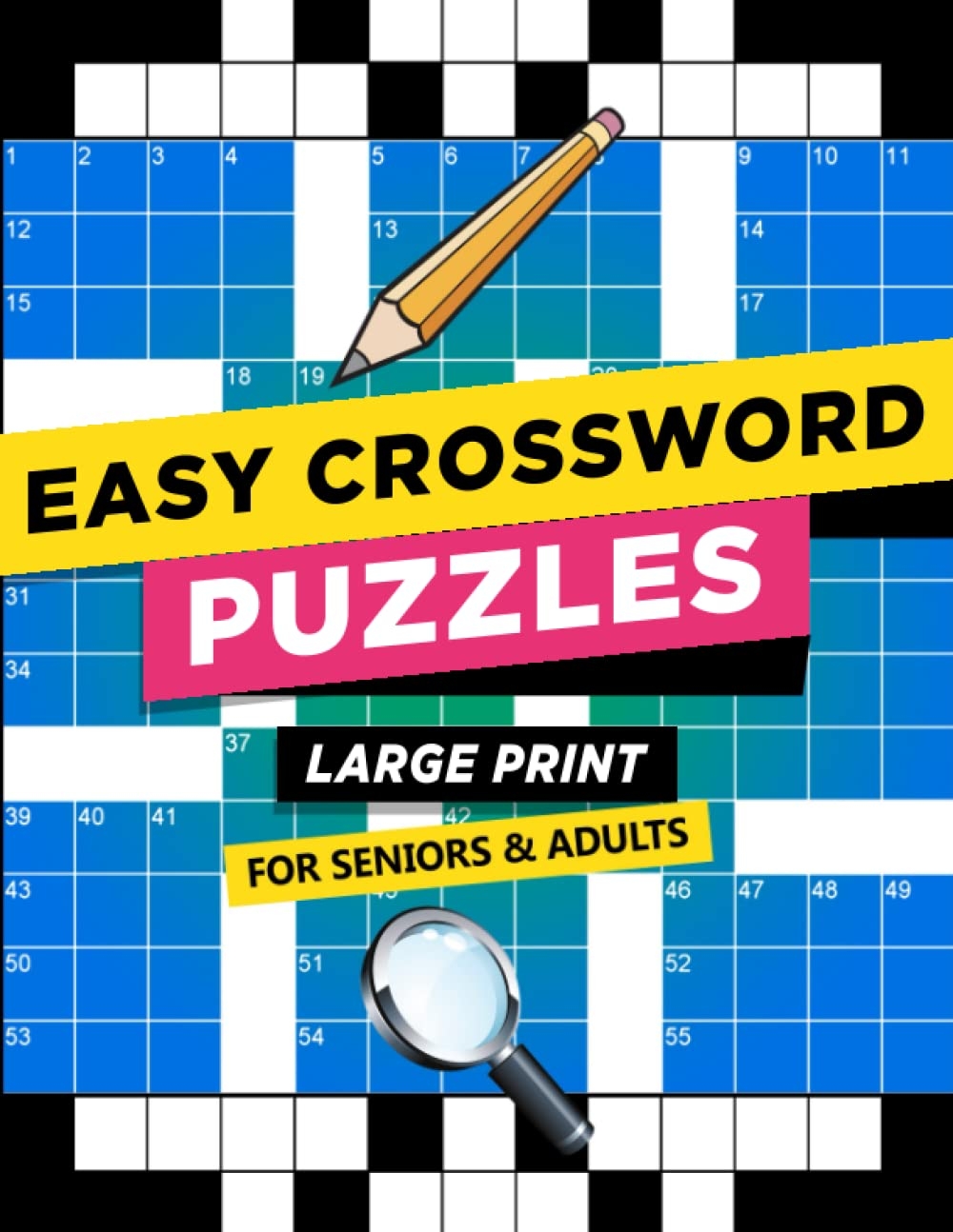Easy Crossword Puzzles For Seniors And Adults Large Print Full Desertcart Seychelles