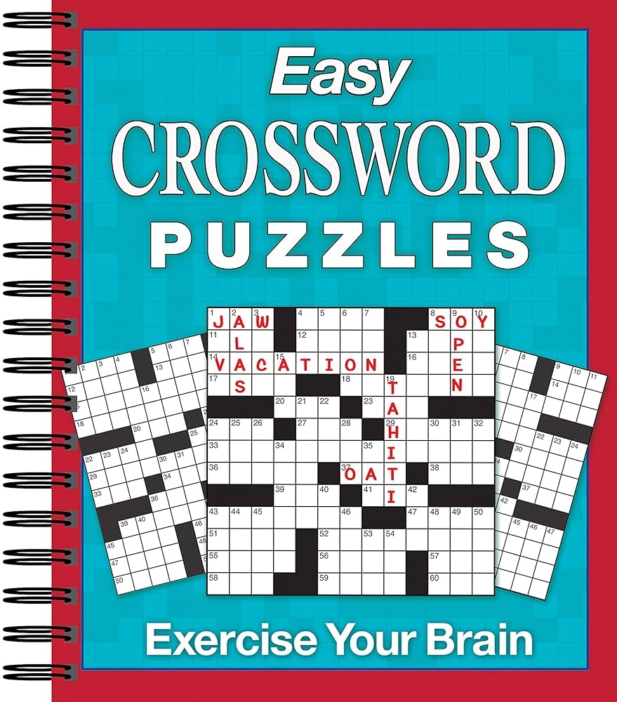 Easy Crossword Puzzles Publications International Ltd 9781450875646 Amazon Books