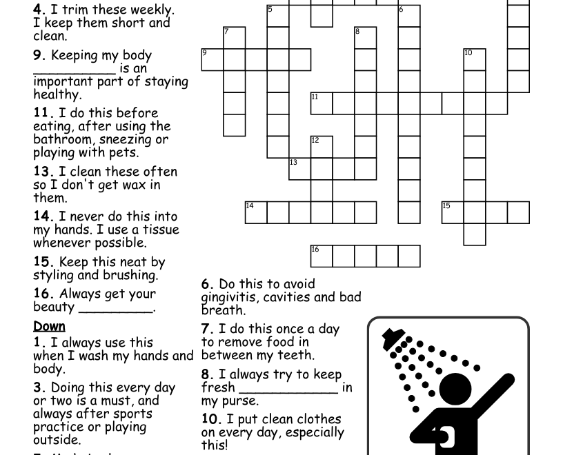 Easy Crossword WordMint