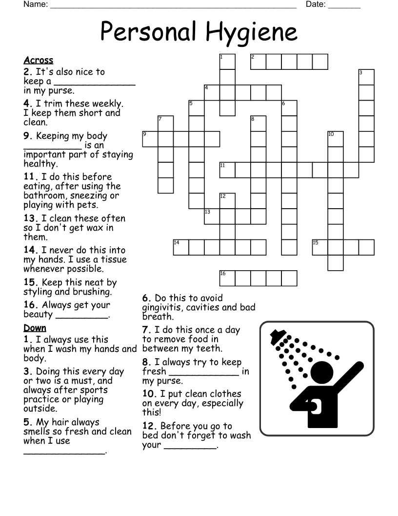 Easy Crossword WordMint