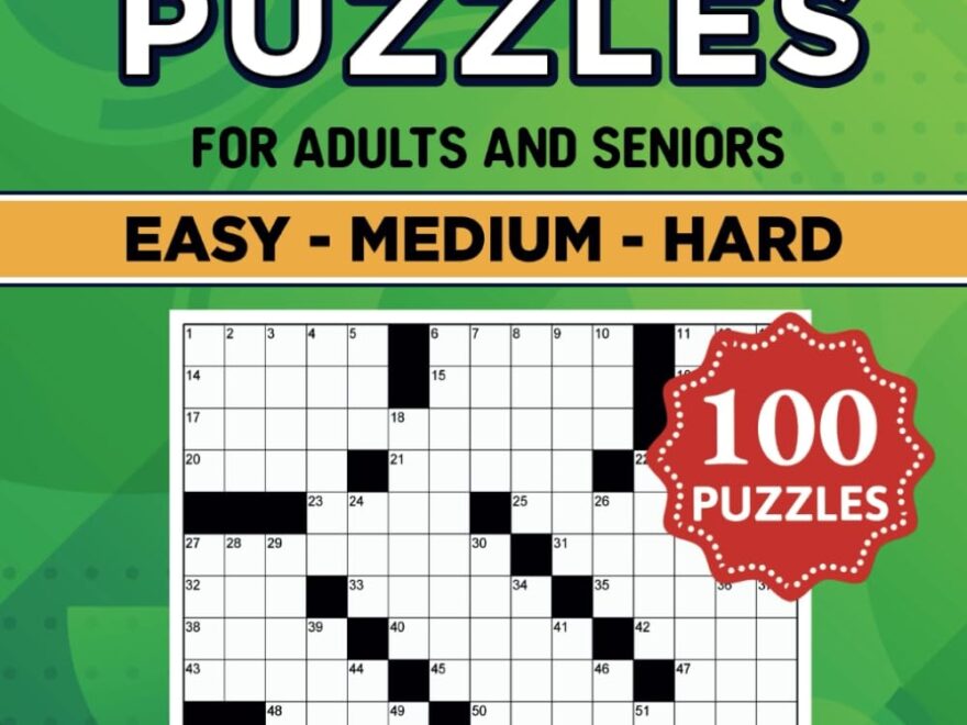 Easy Medium Hard Crossword Puzzle Books For Adults And Seniors 100 Puzzles Easy On The Eyes And Mind Stimulating Challenges For Mental Relaxation And Eye Comfort Turner Gregory 9798332912894 Amazon Books