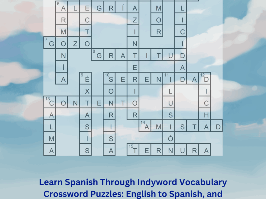 Easy Printable Crossword Puzzle