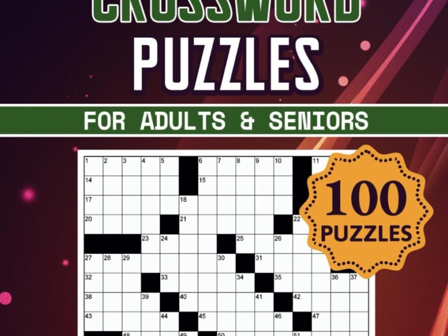 Easy To Medium Crossword Puzzle Book For Adults And Seniors 100 Puzzles Easy On The Eyes And Mind Stimulating Challenges For Mental Relaxation And Eye Comfort Turner Gregory 9798879778632 Amazon Books