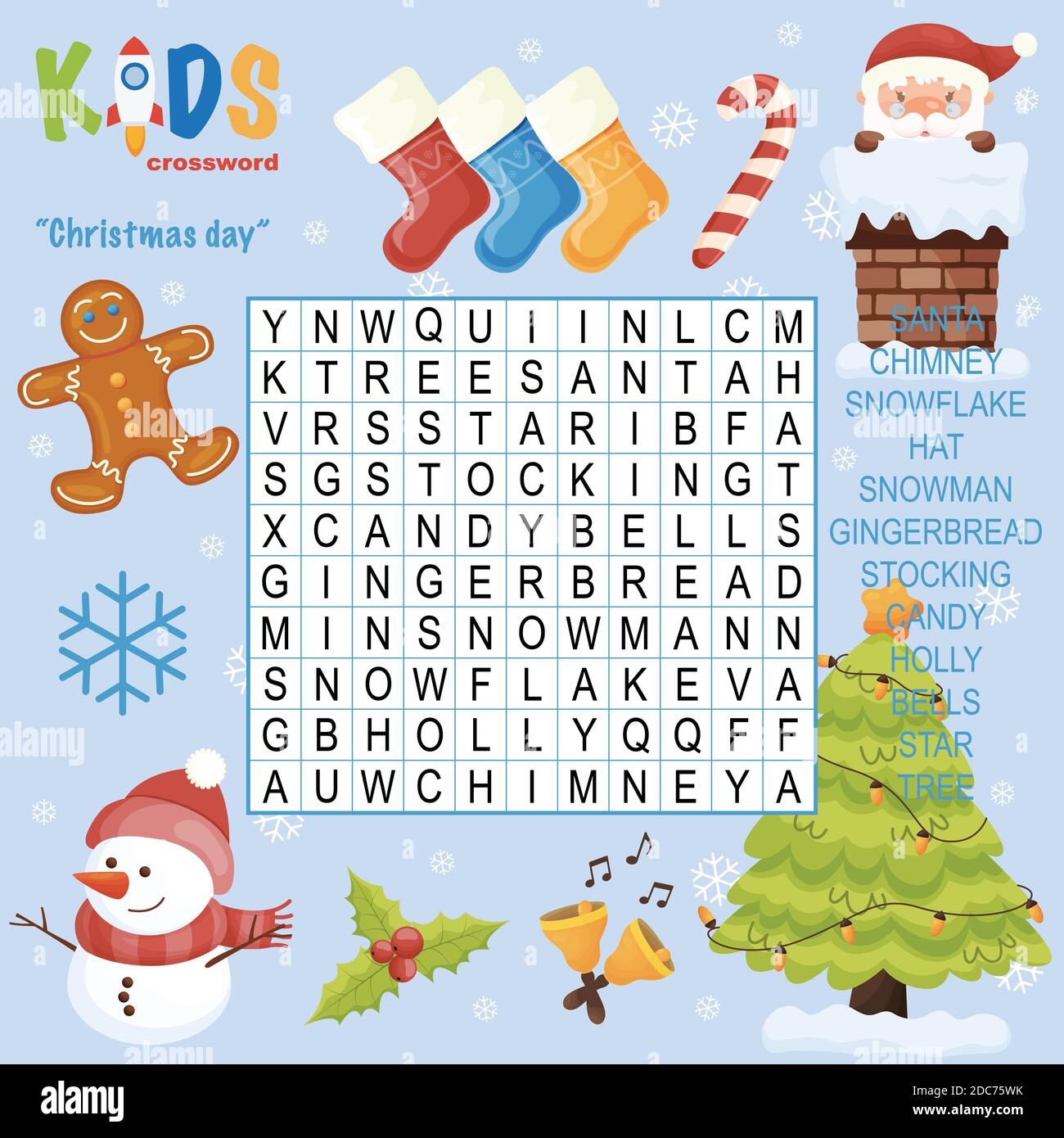 Easy Word Search Crossword Puzzle Christmas Day For Children In Elementary Primary And Middle School Fun Way To Practice Language Comprehension A Stock Vector Image Art Alamy Easy Word Search Crossword Puzzle Christmas Day For Children In Elementary Primary And Middle School Fun Way To Practice Language Comprehension A Stock Vector Image Art Alamy