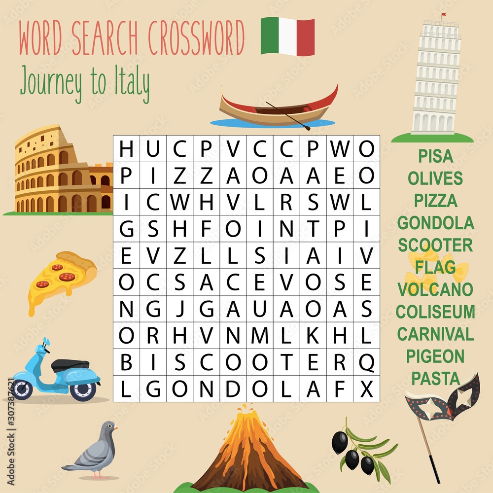 Childrens Crossword Printable