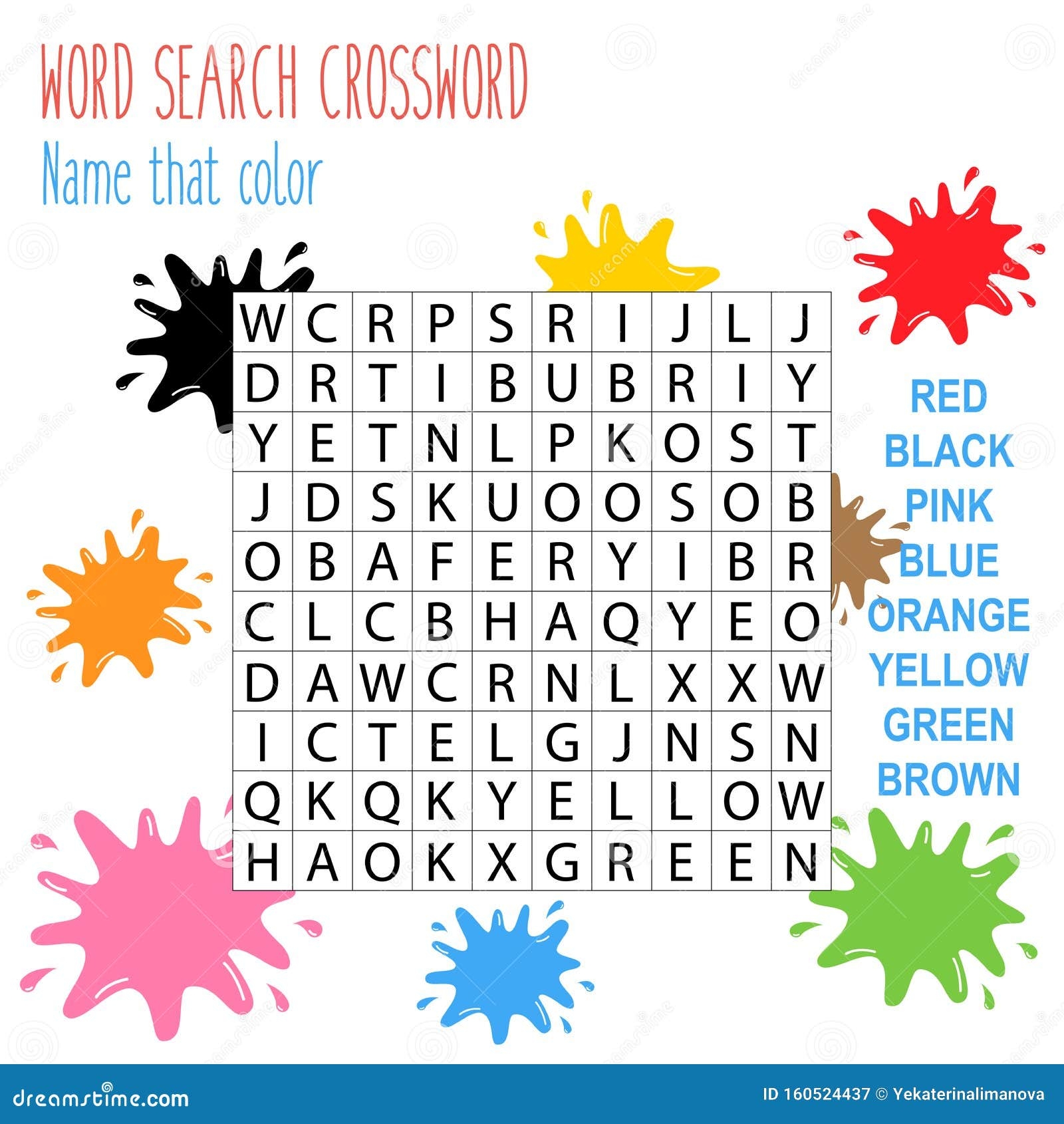 Printable Middle School Crossword Puzzles Printable Middle School Crossword Puzzles