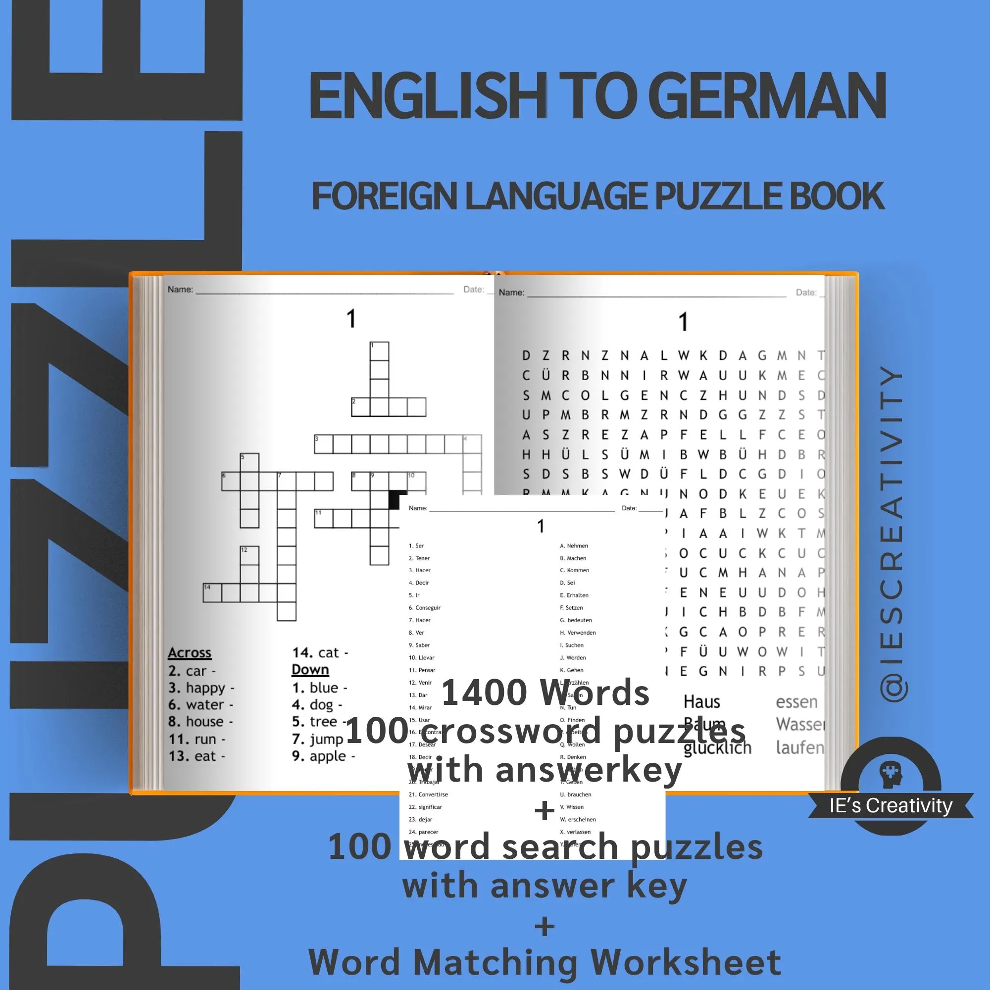 Printable Crosswords For English Learners For Adults