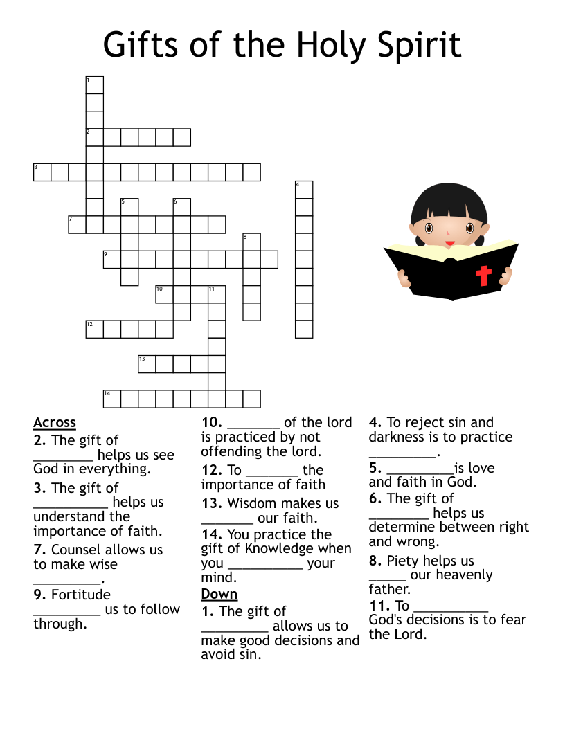 Epiphany Crossword WordMint