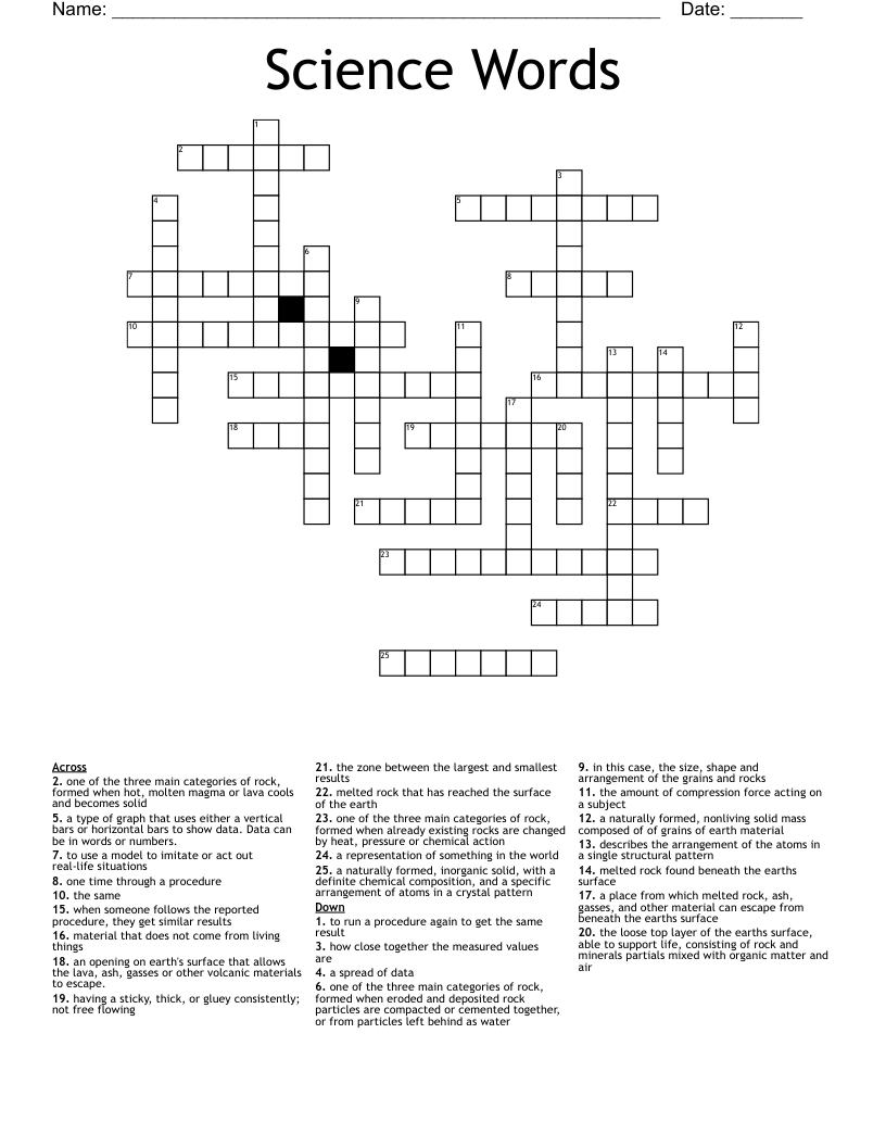 Ezra s Crossword Puzzle WordMint