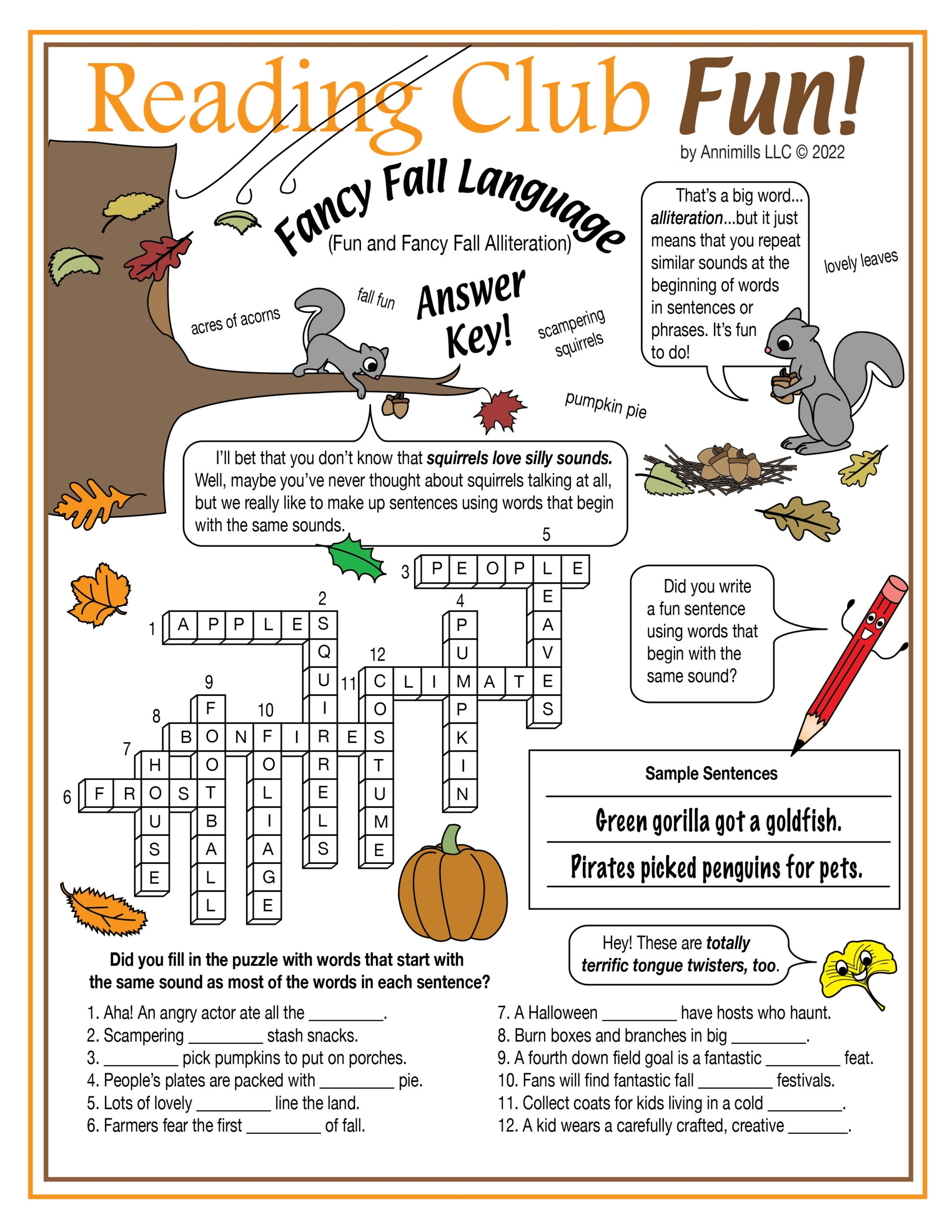 Printable Crossword Puzzlws