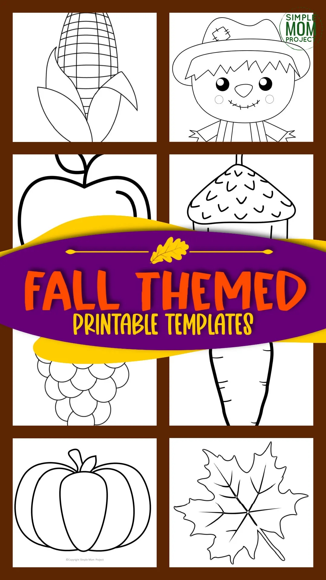 Fall Templates Printable Printable Party Favors