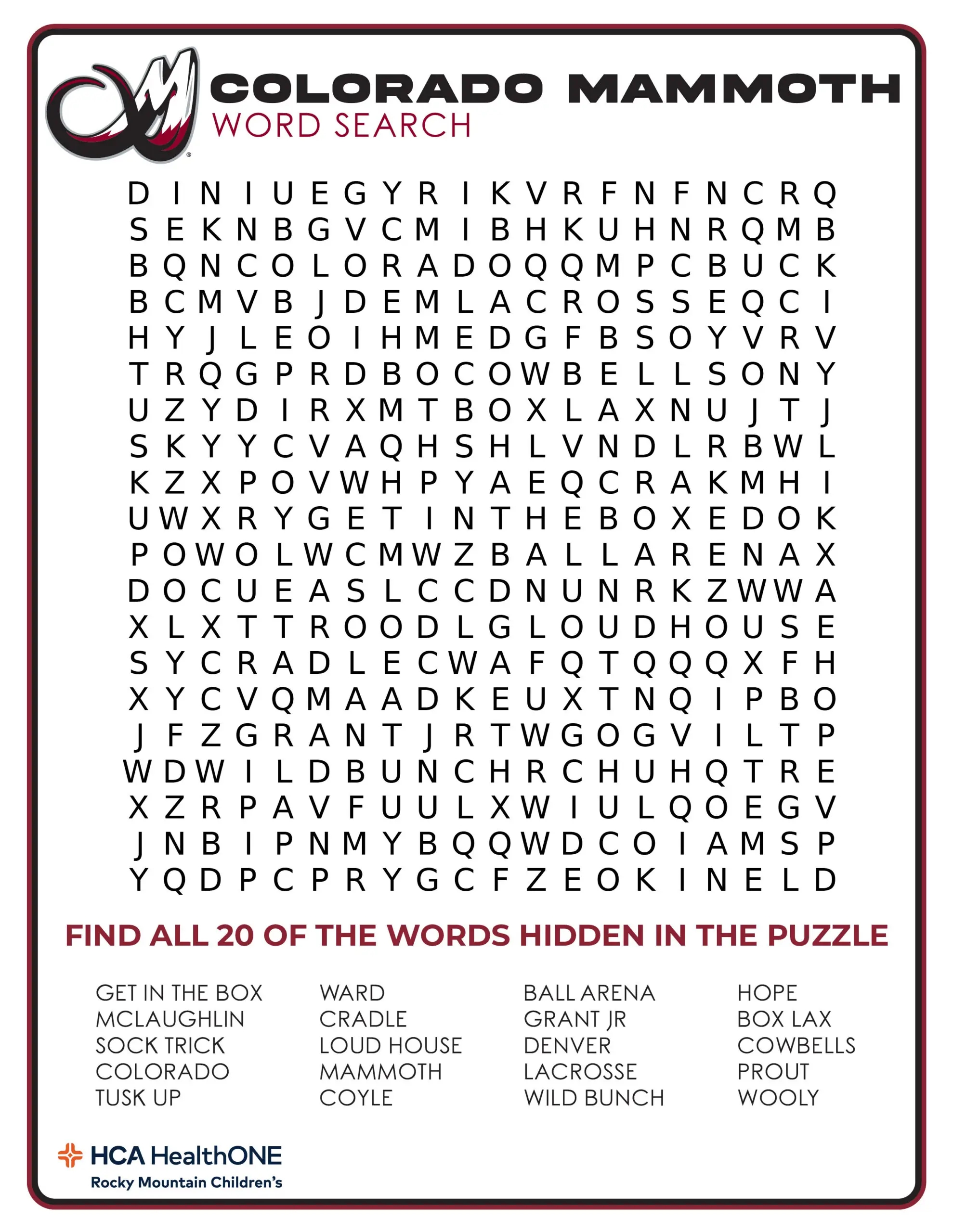 Lax Printable Crossword Puzzles