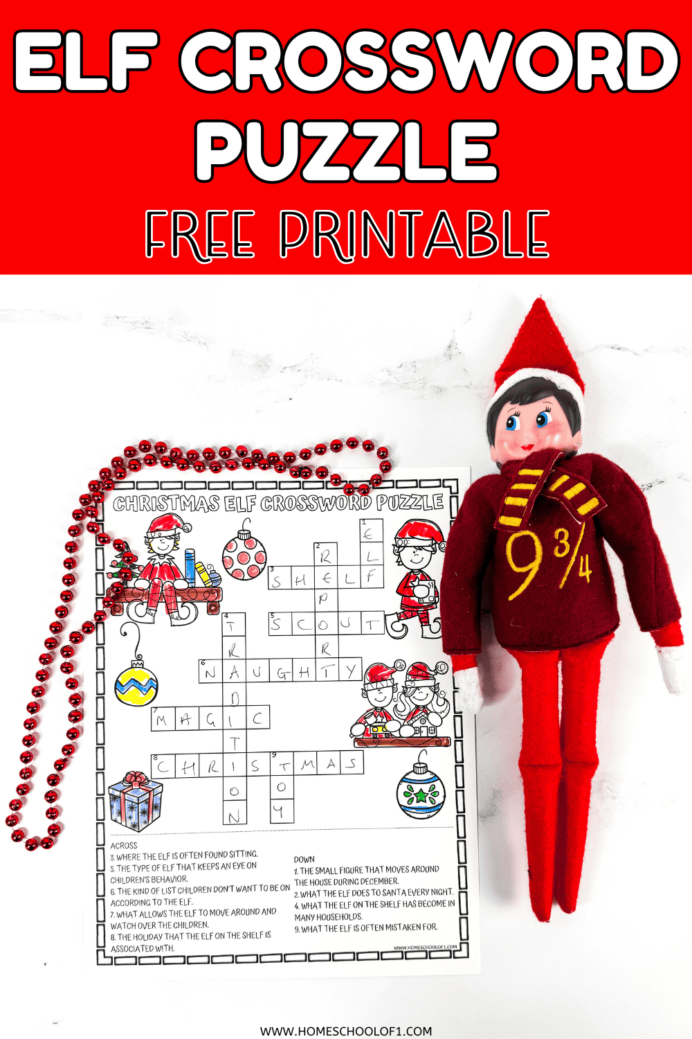 December Crossword Puzzle Printable December Crossword Puzzle Printable