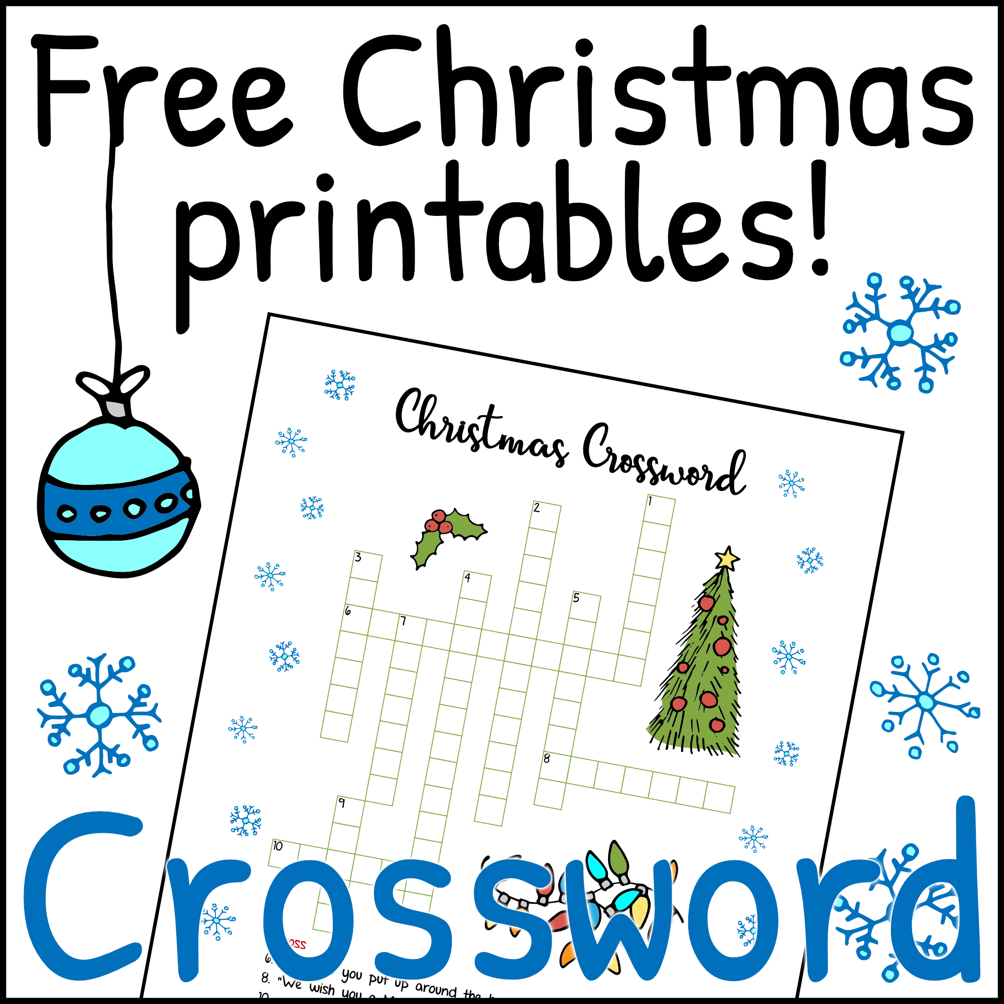 Printable Disney Crosswords