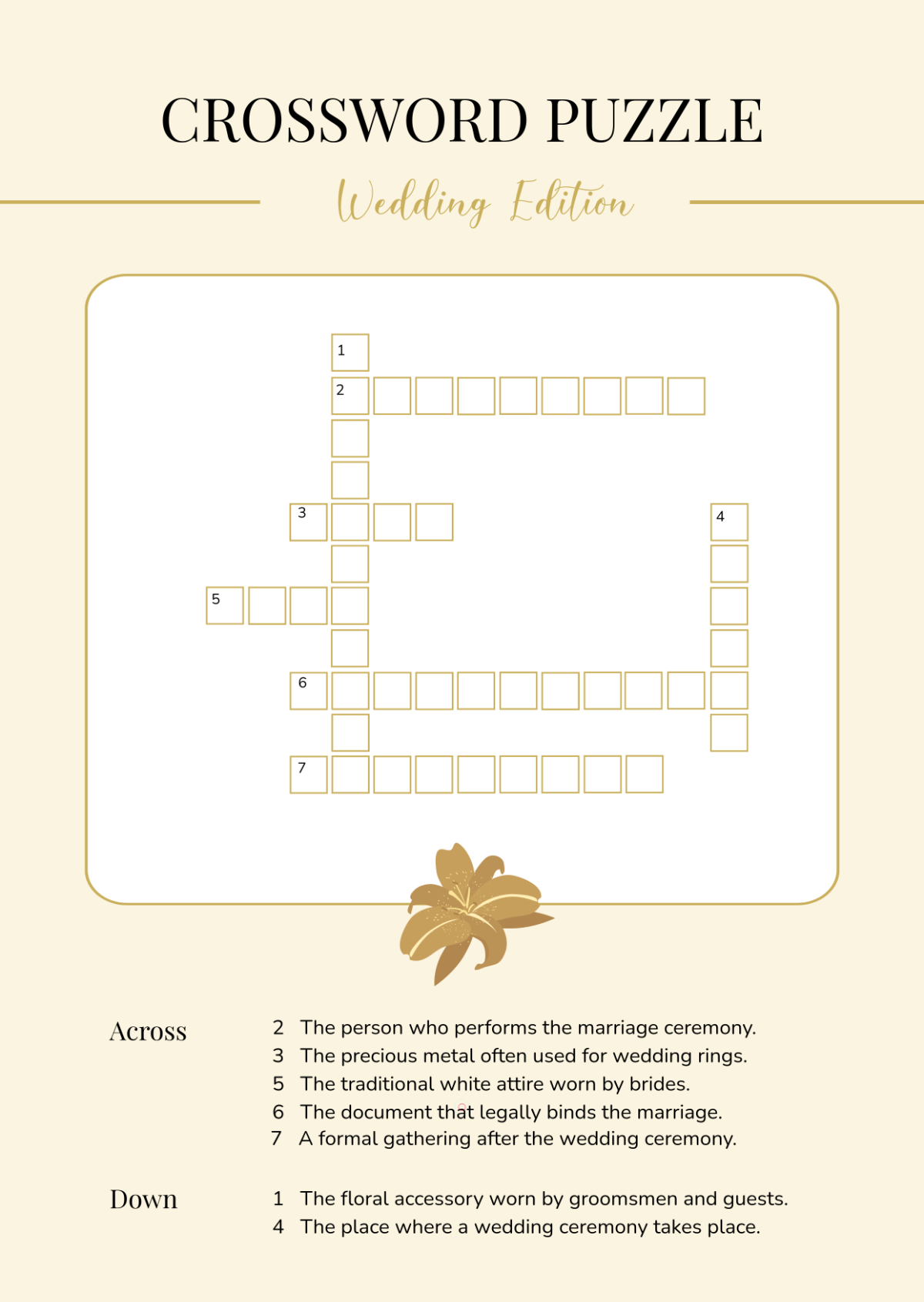 Free Crossword And Mini Crossword To Edit Online Free Crossword And Mini Crossword To Edit Online