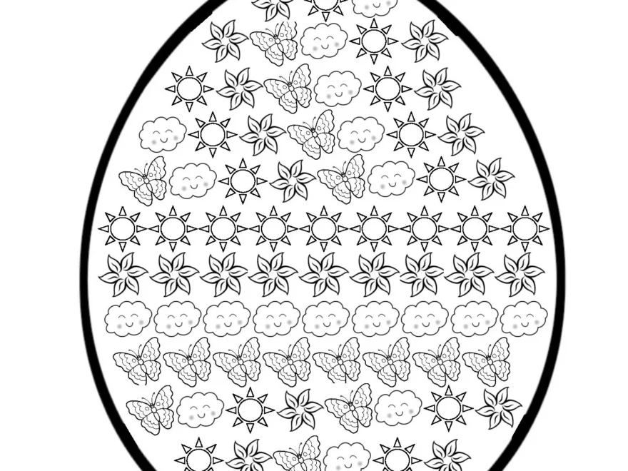 Free Easter Printables For Kids Coloring Sheets And Crosswords 5 Minutes For Mom