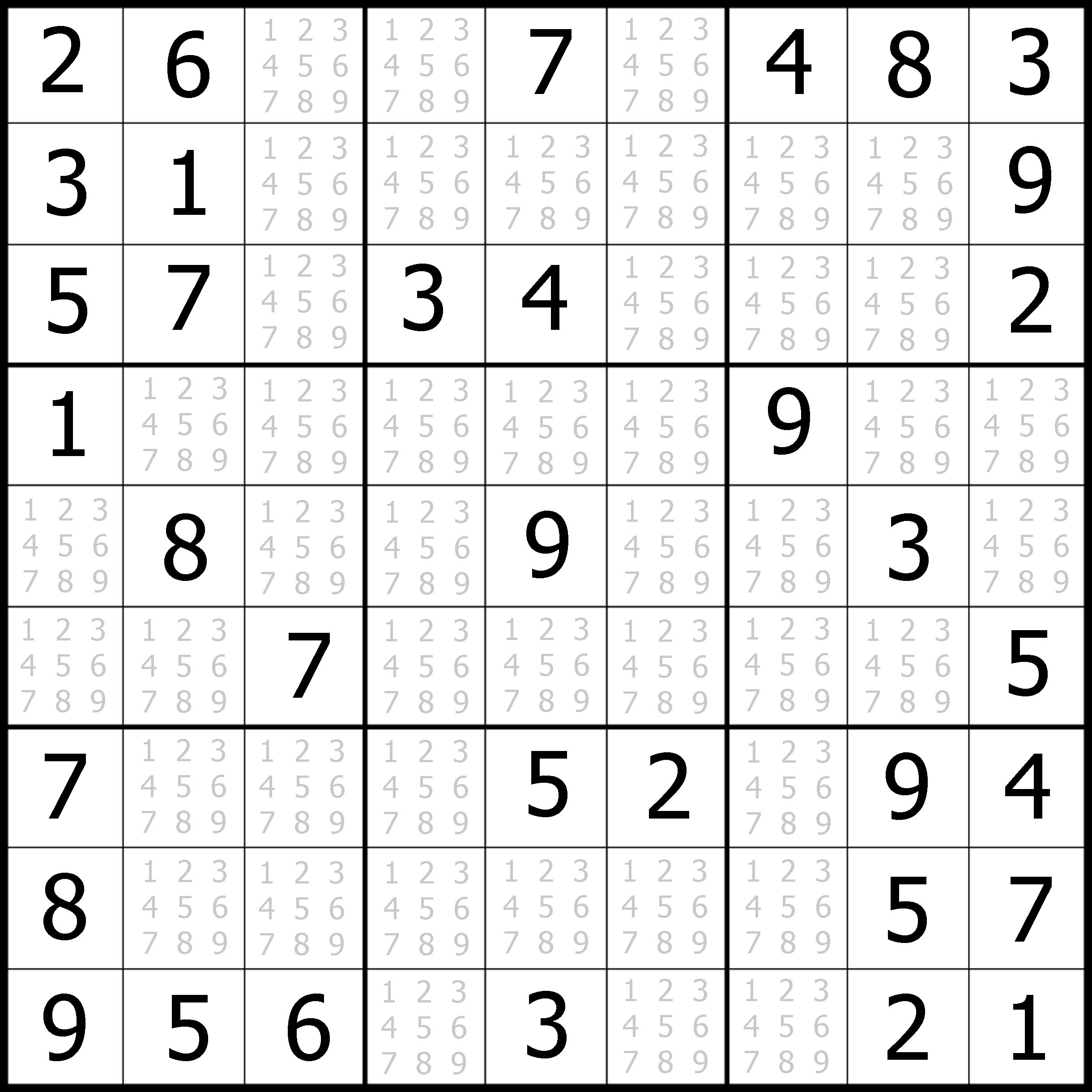 Free Easy Sudoku Puzzle 05 Sudoku Puzzler Worksheets Library Free Easy Sudoku Puzzle 05 Sudoku Puzzler Worksheets Library