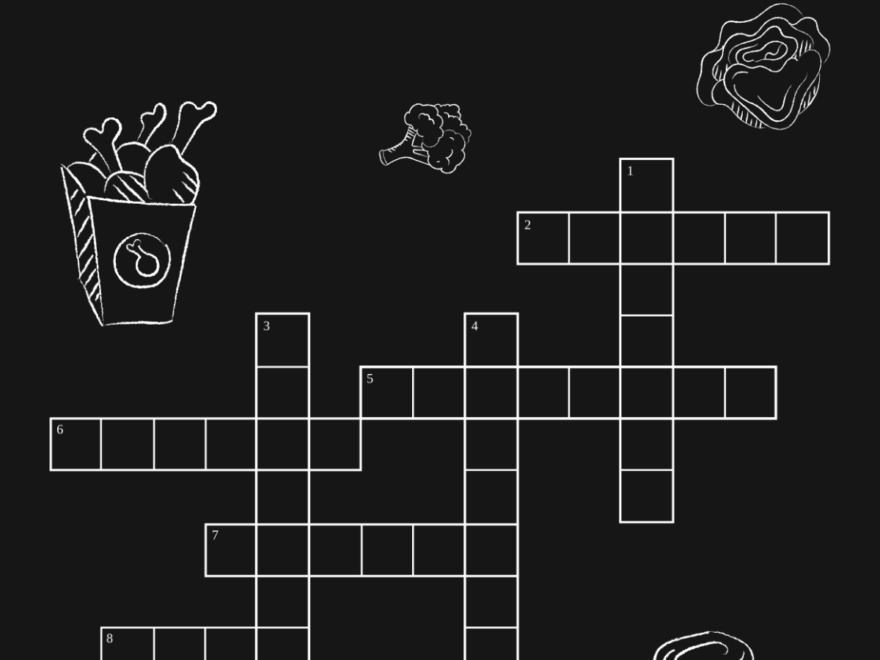 Free Mini Crossword Puzzle For Families Template To Edit Online