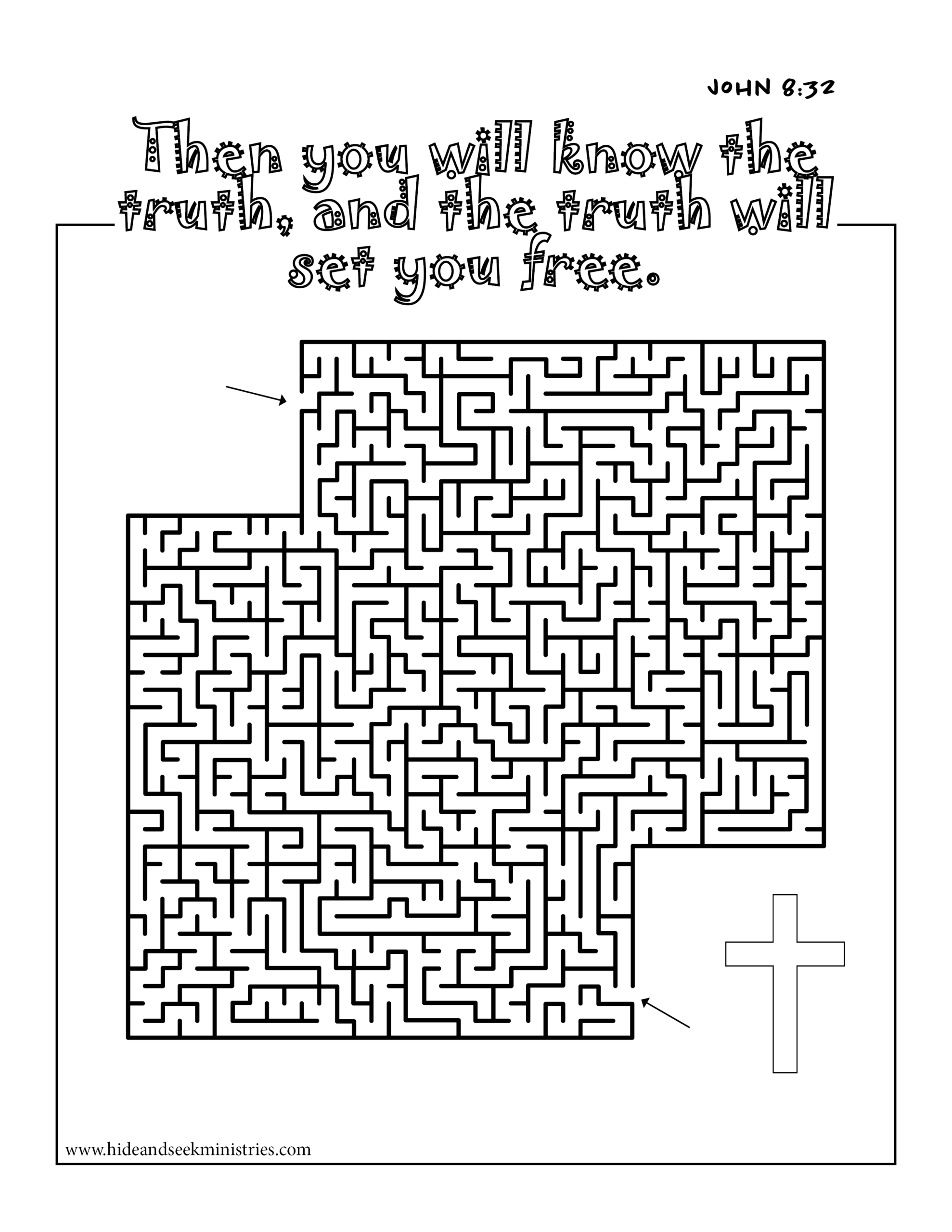 Free Printable Bible Crosswords