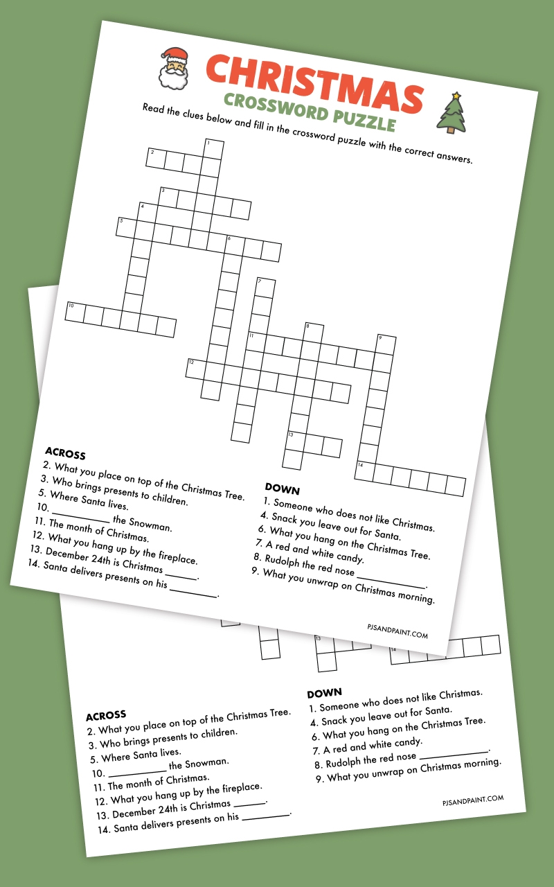 Rudolph Free Printables Crossword Puzzle Rudolph Free Printables Crossword Puzzle