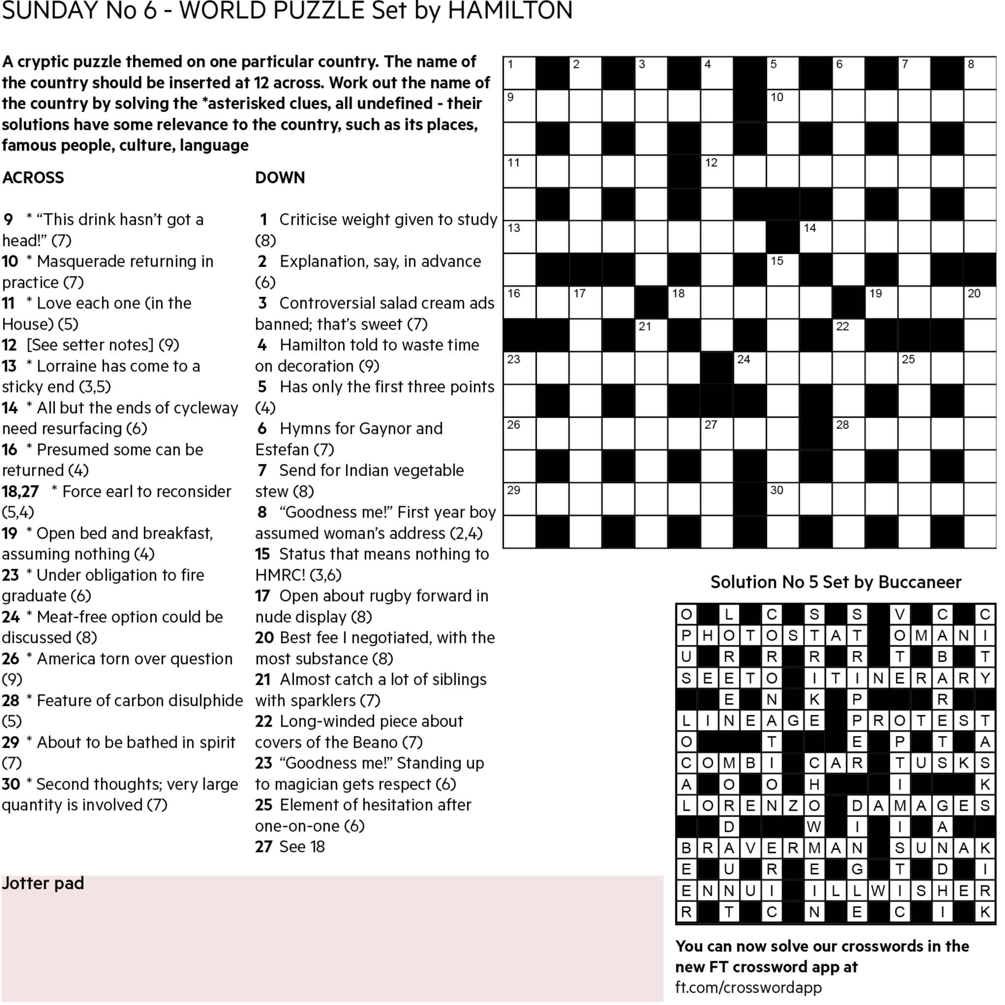 Free Printable Crossword Puzzles For Kids Worksheets Library