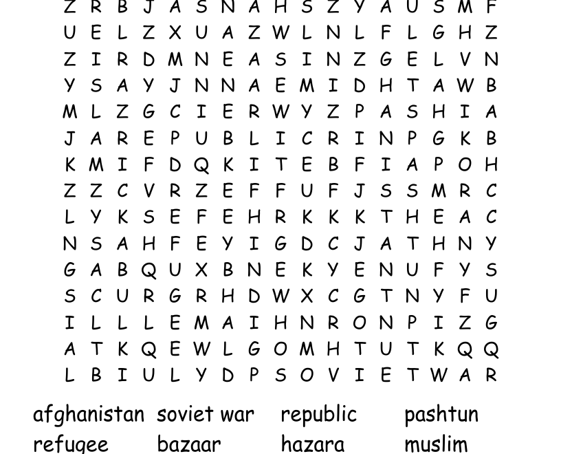 Free Printable Crossword Puzzles Print It Free Worksheets Library