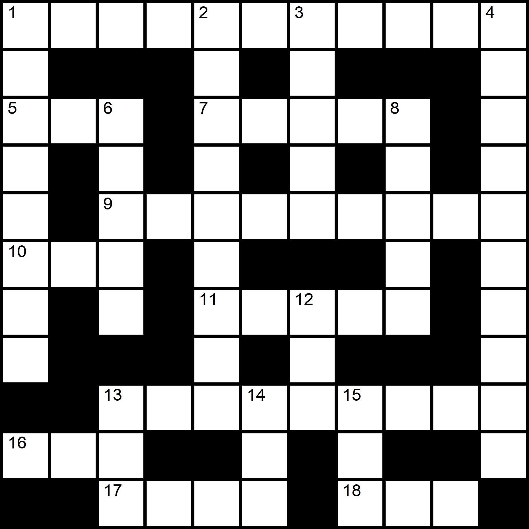 Free Printable Crossword Puzzles Print It Free Worksheets Library